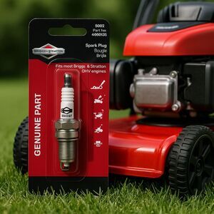 Briggs & Stratton 5092 Spark Plug Replaces OHV engines C14YC RC12YC #496018S Mow